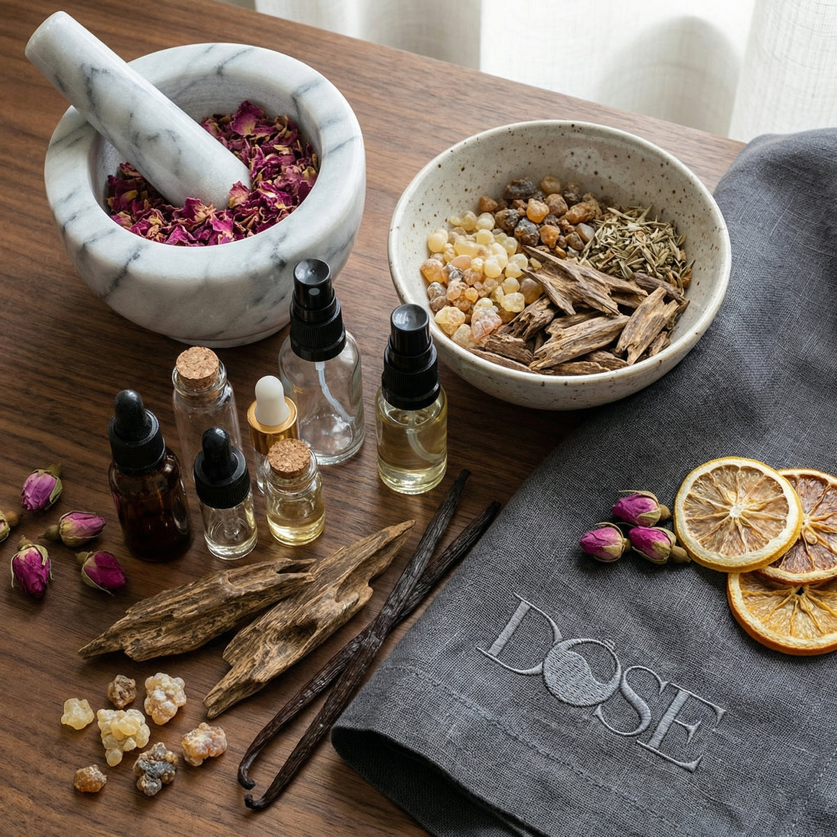 Fragrance, measured by mood.