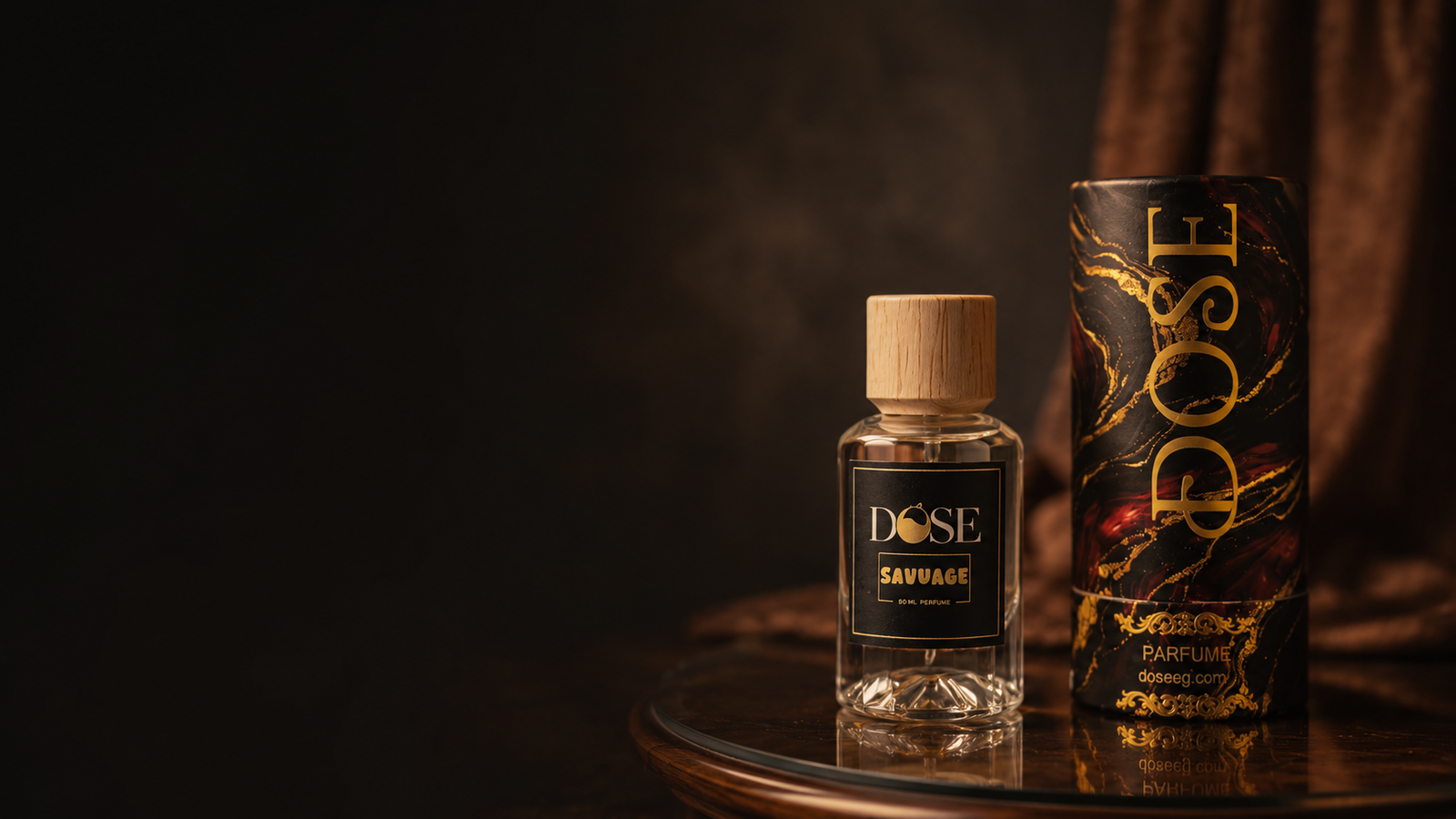 Dose featured fragrance